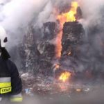 Podpalenia wysypisk w Polsce 2018