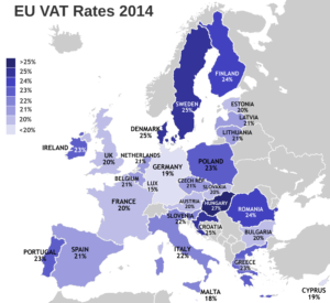 VAT EU Unia Europejska a VAT
