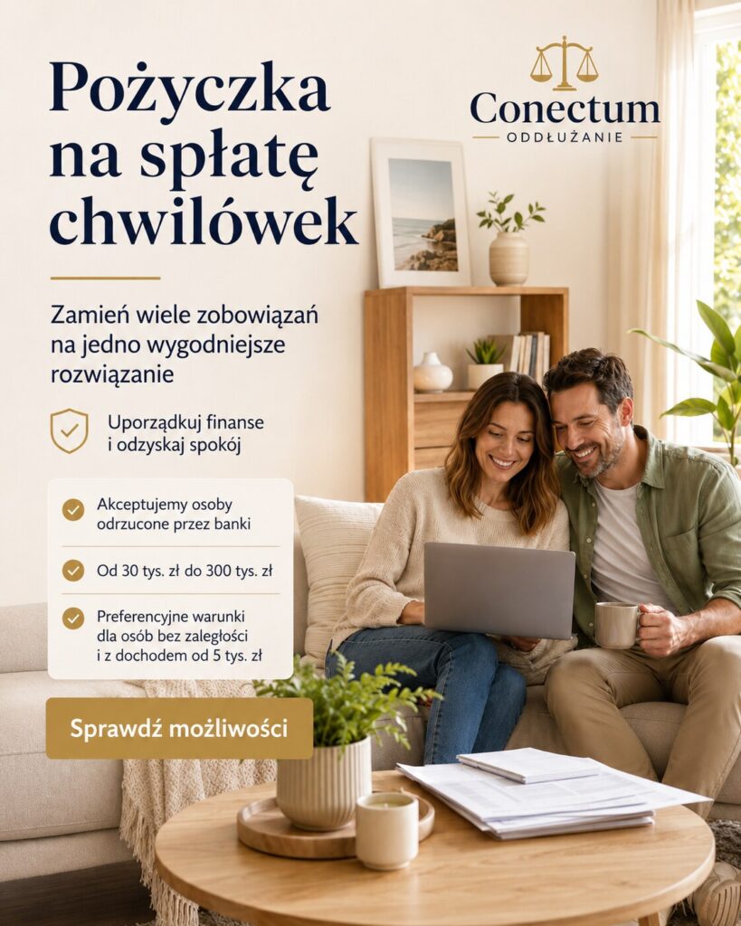 Pożyczka na spłatę chwilówek
